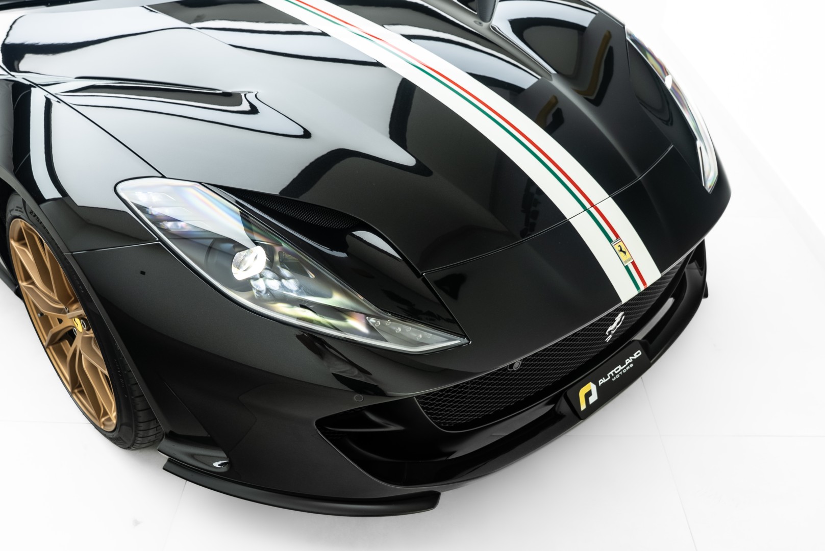 2O21 FERRARI 812 SUPERFAST TAILOR MADE WITH DEALER SERVICE CONTRACT
